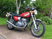 1974 Suzuki GT 550 photo